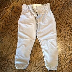 Light Gray Baseball Pants